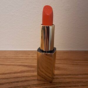 Estee Lauder Pure Color Hi Lustre Lipstick 566 Frosted Apricot New In Box .12 Oz